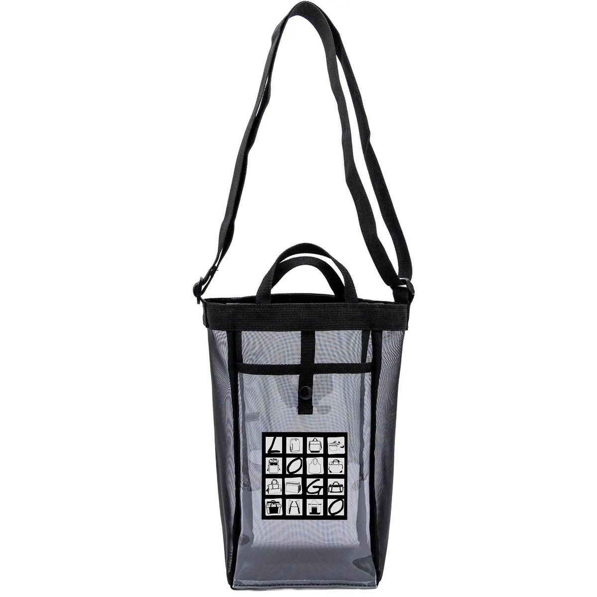 urban mesh bottle carrier