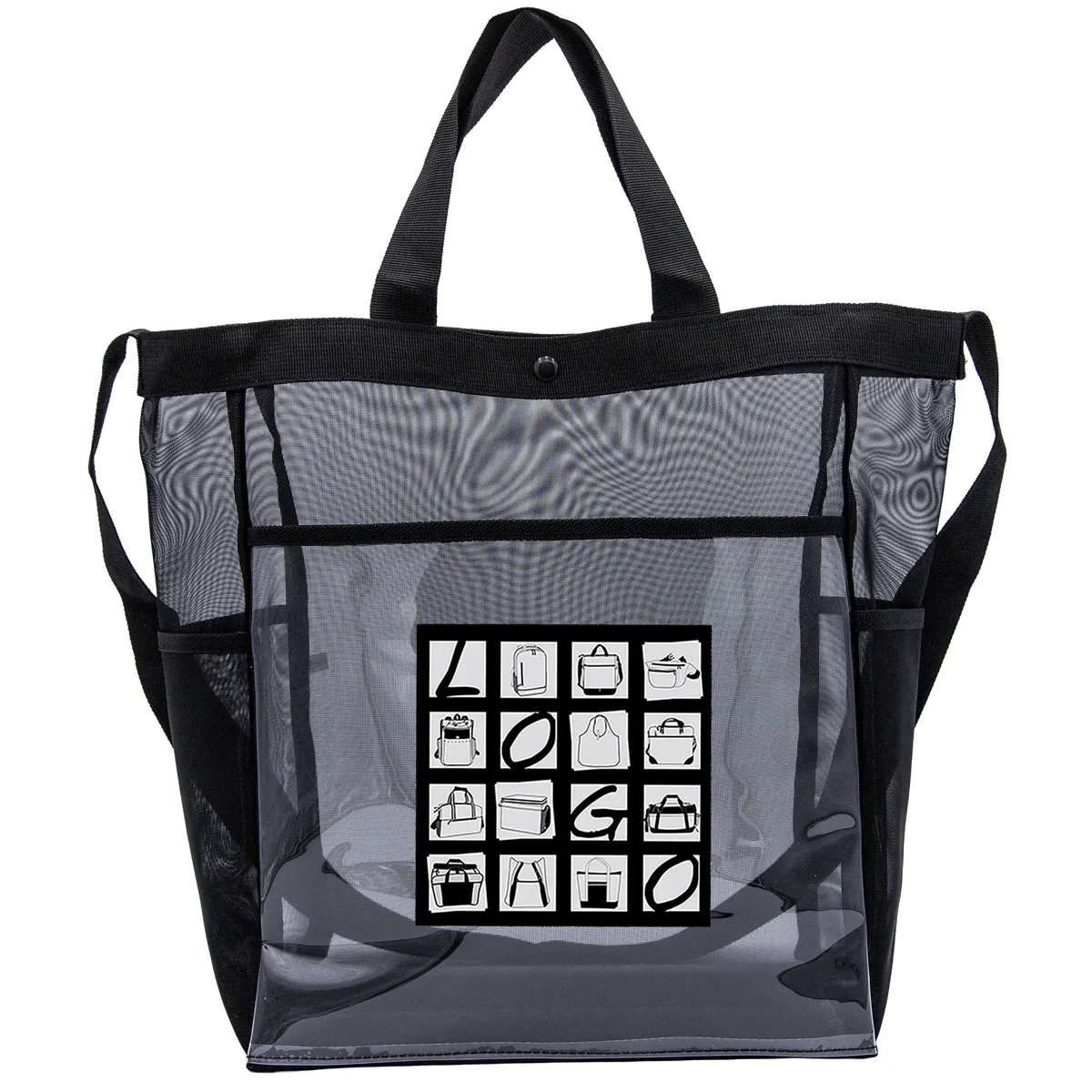 urban mesh tote